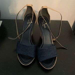 Kate spade wedges